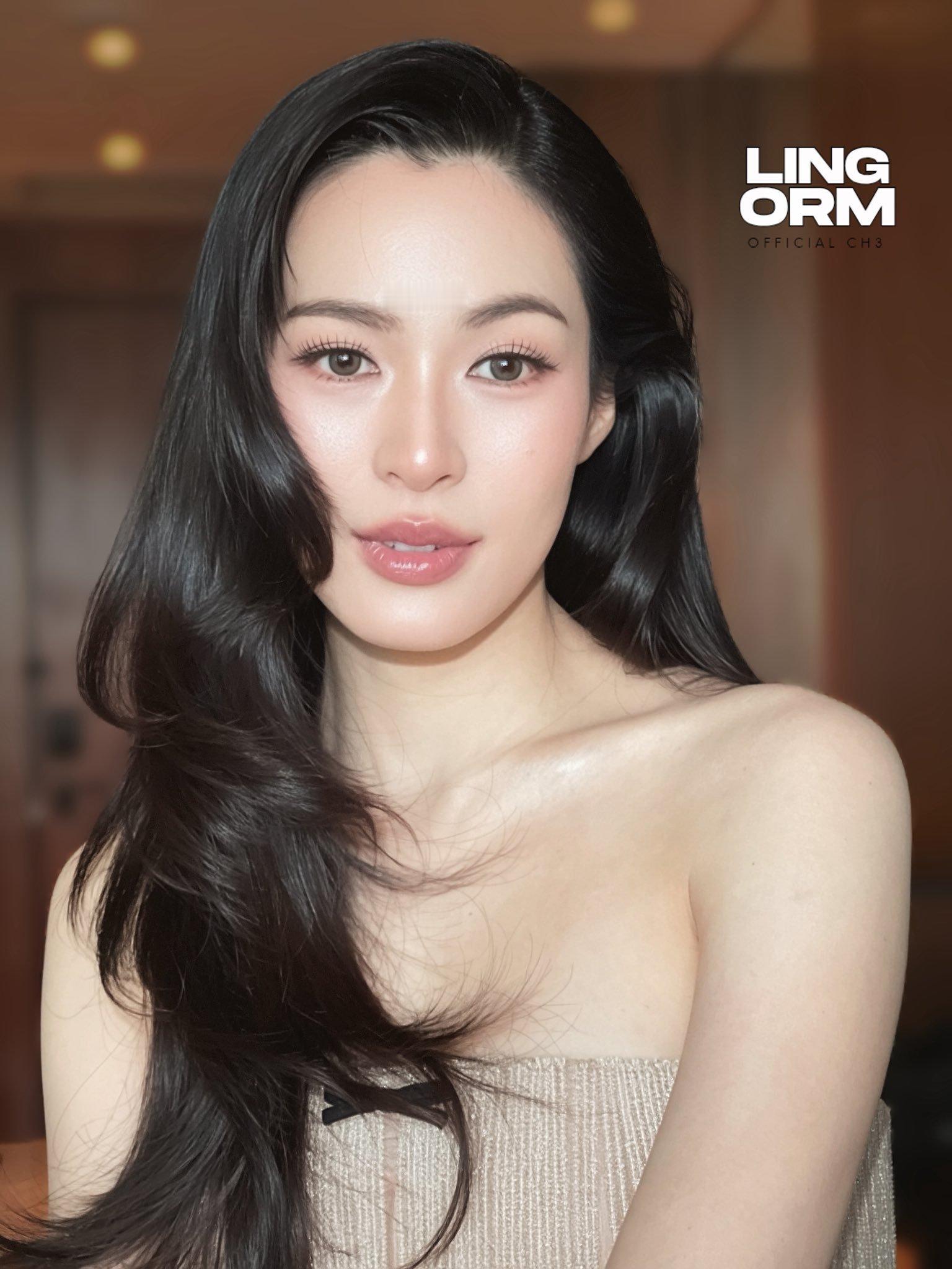 lingorm[超话]💜lingorm 官推更新:今日是港风美女～ ​​​
