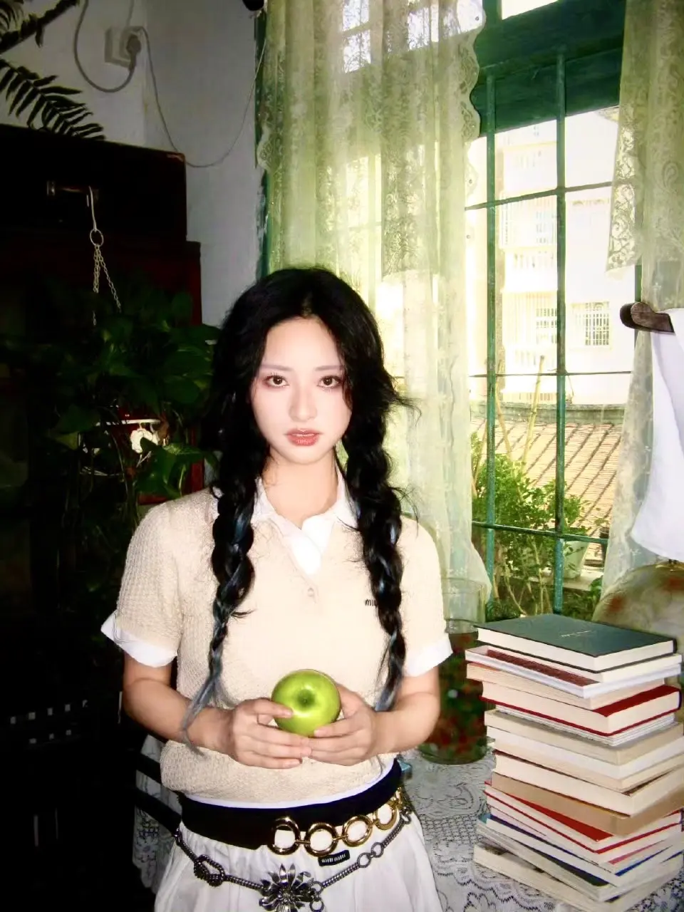 你像青苹果🍏一样酸甜可口