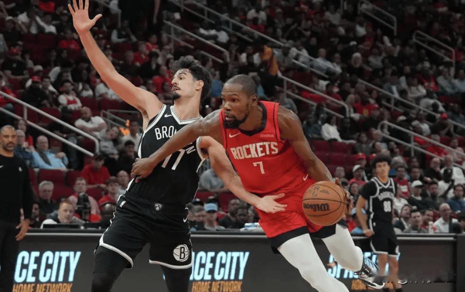 2025年10月28日NBA常规赛，火箭137 - 109大胜篮网。这场比赛里，