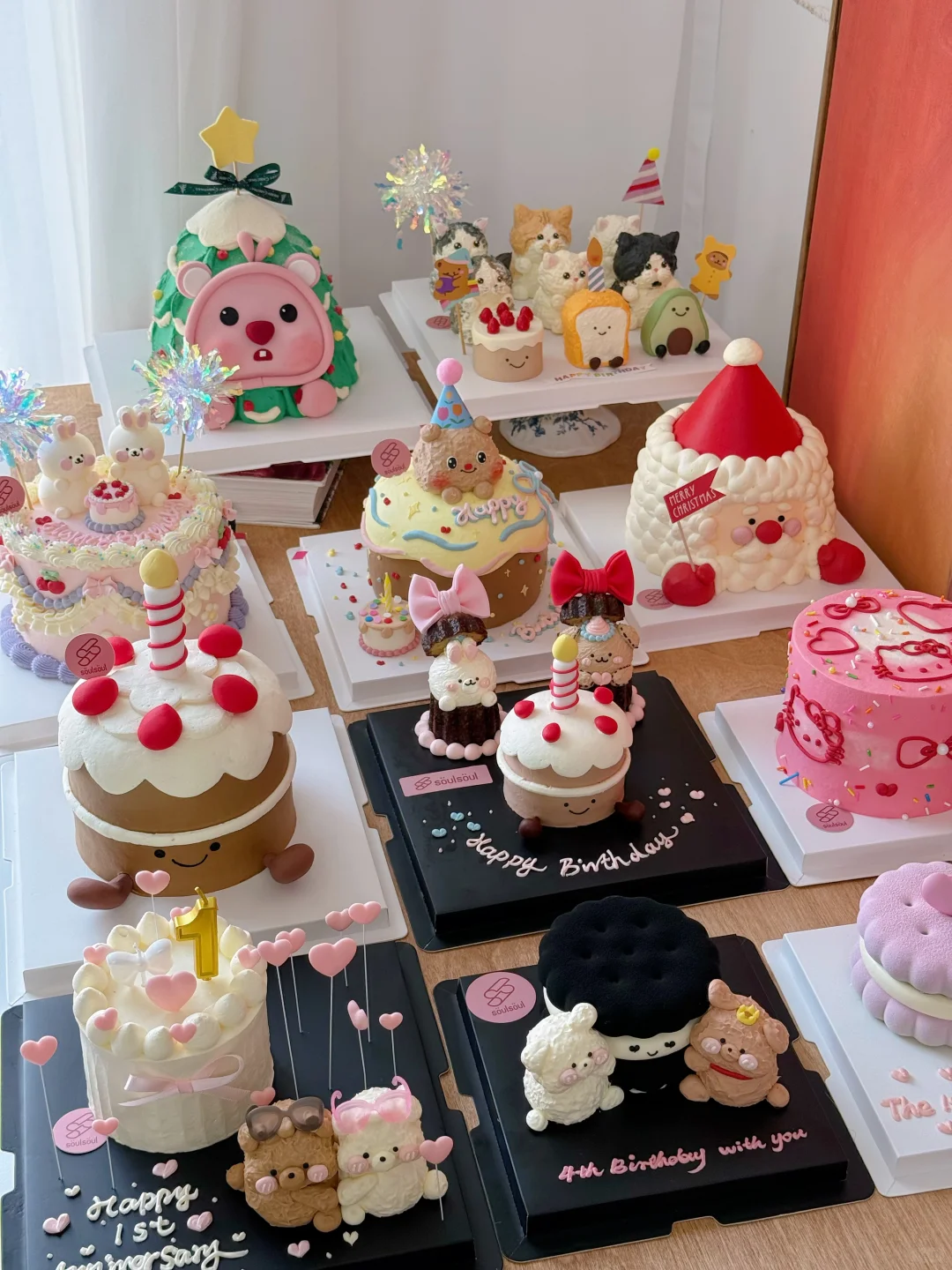 每个蛋糕都值得拍照📸