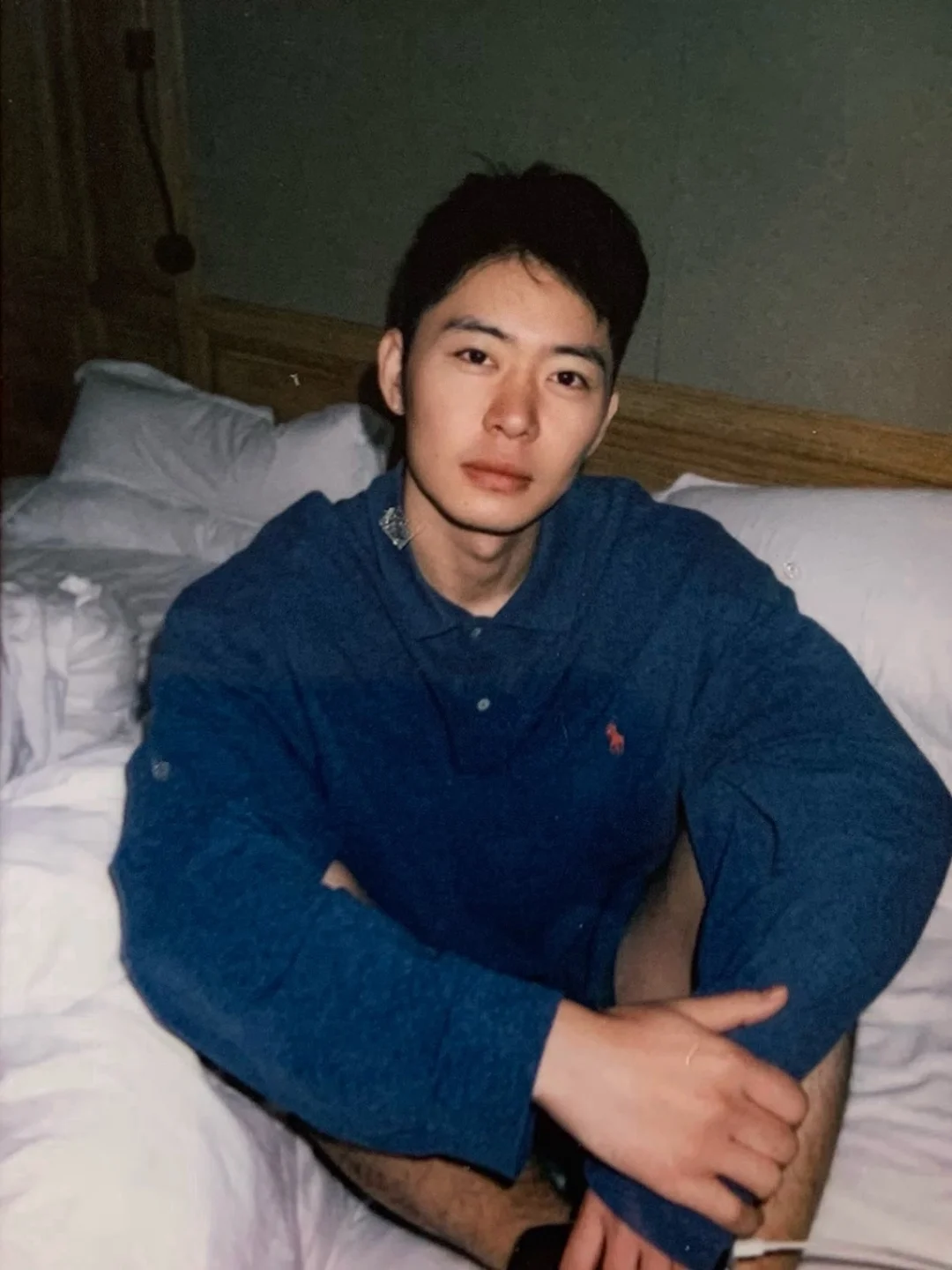 胶囊衣橱｜我的一 件vintage长袖polo