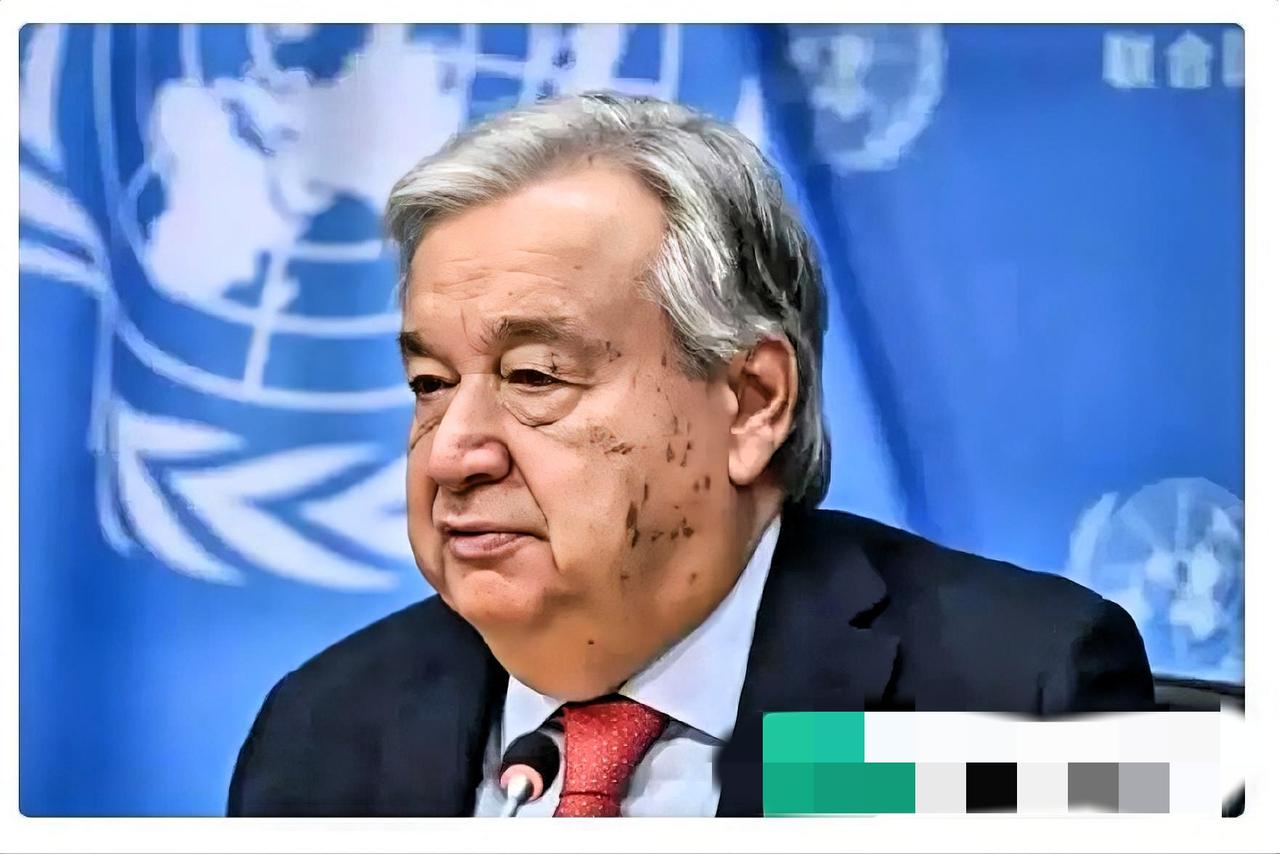 一声惊雷，从联合国总部传来！
联合国秘书长古特雷斯向全世界通告：二战爆发是由日本