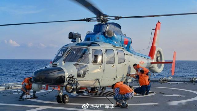Z9不做武直，还是非常漂亮的中国海军舰载机热点观点烽火问鼎计划 ​​​
