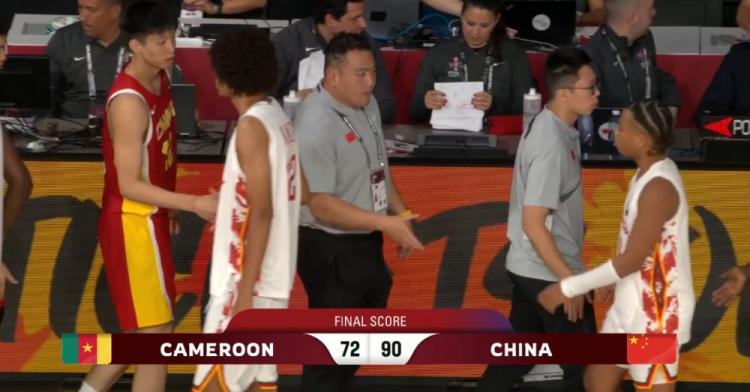 中国篮球🏀新的希望！U17世青赛中国男篮90:72大胜喀麦隆男篮！小组赛开门红