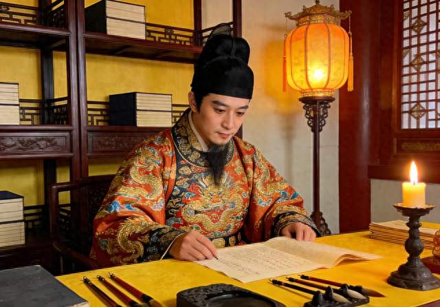 我们的大明崇祯皇帝不算昏君，为何越努力，大明崩塌越快？