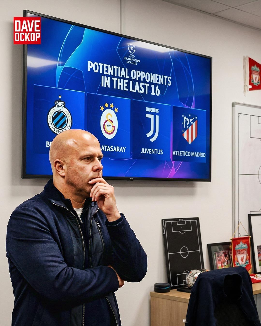 淘汰赛第一轮的潜在对手们大家最希望抽到谁？利物浦利物浦买人了吗