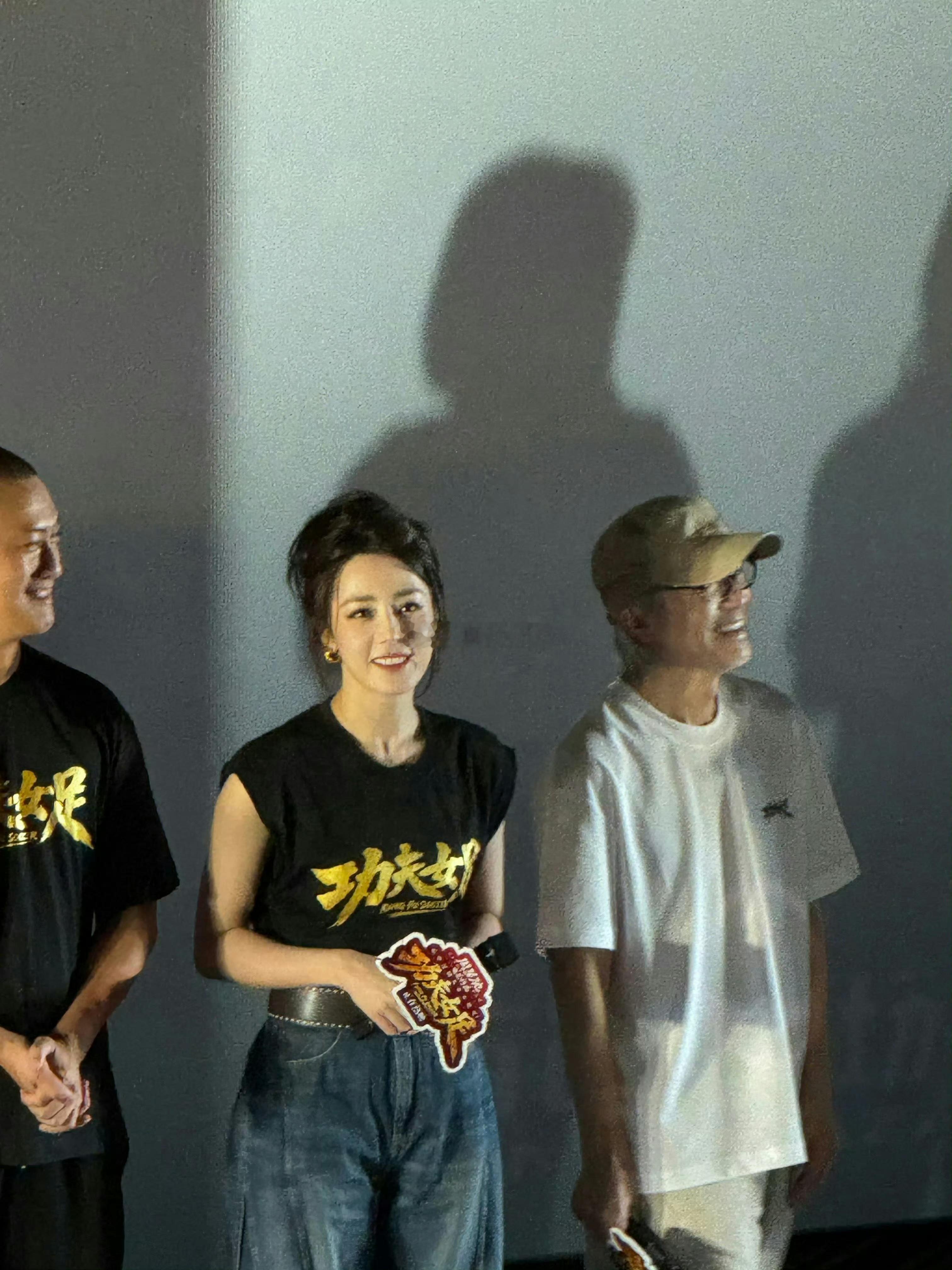 迪丽热巴一把锋利无比的弓箭⚽️功夫女足后劲好大我看完了，好独特的新片，非常好看，