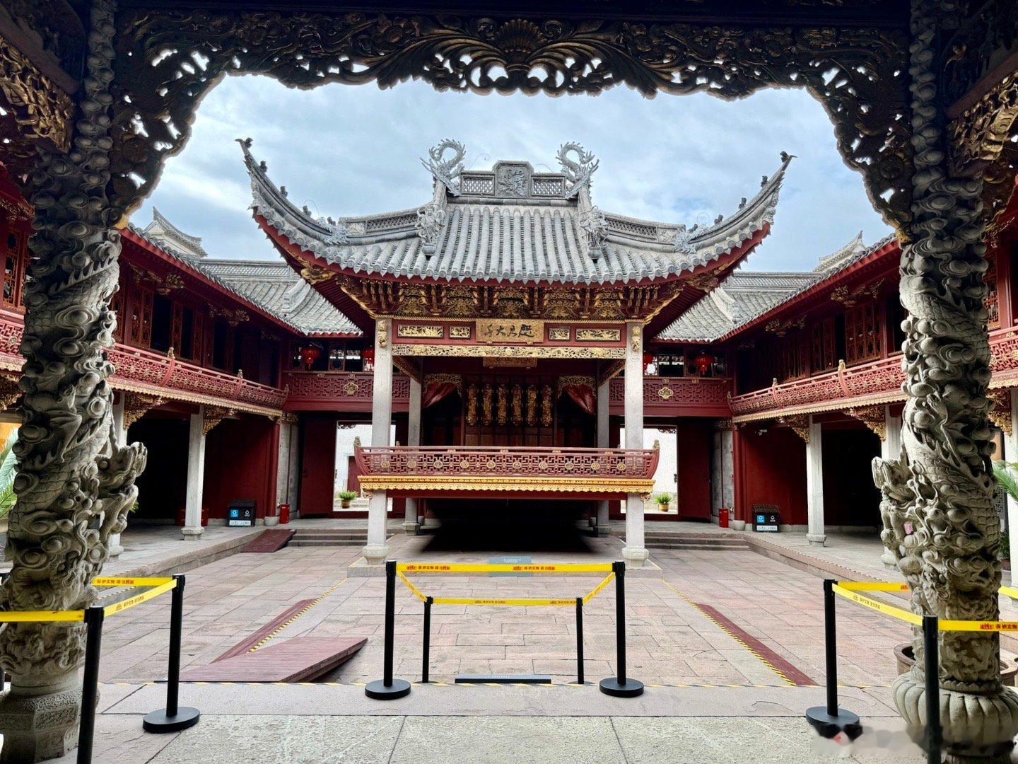 宁波庆安会馆/三江口，第五批全国重点文物保护单位，世界文化遗产大运河遗产点。会馆