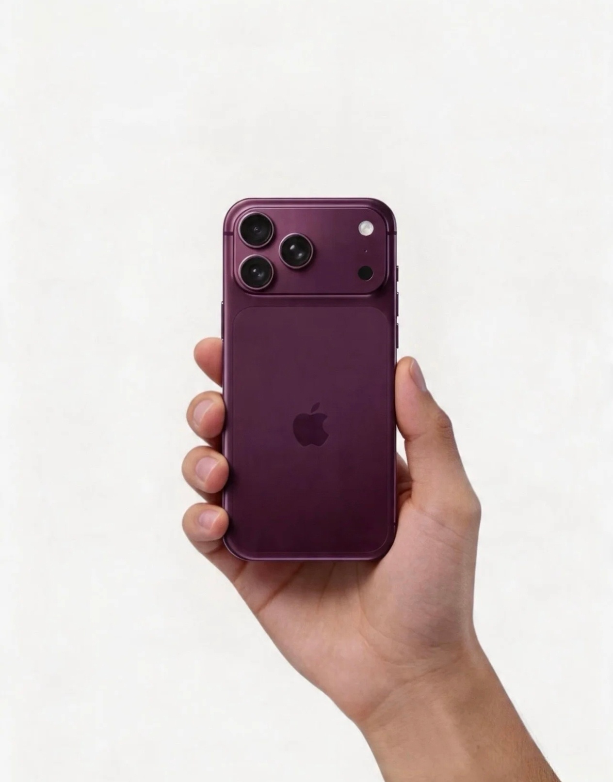 曝iPhone18Pro四款配色深空灰，深樱桃，银白，浅冰蓝今年的iPhone还
