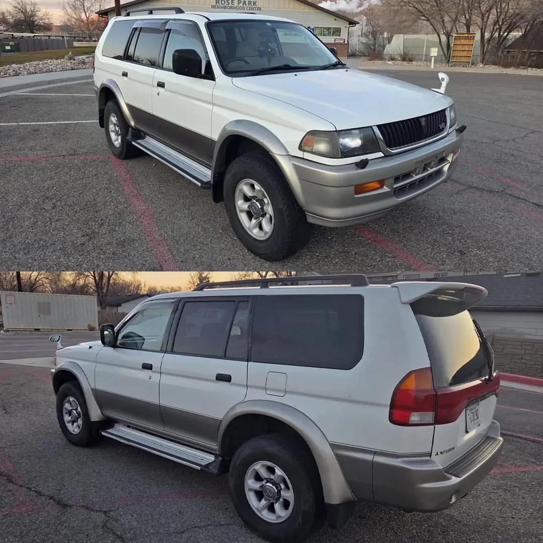 1996 年 Mitsubishi Challenger XR 在1996年7月