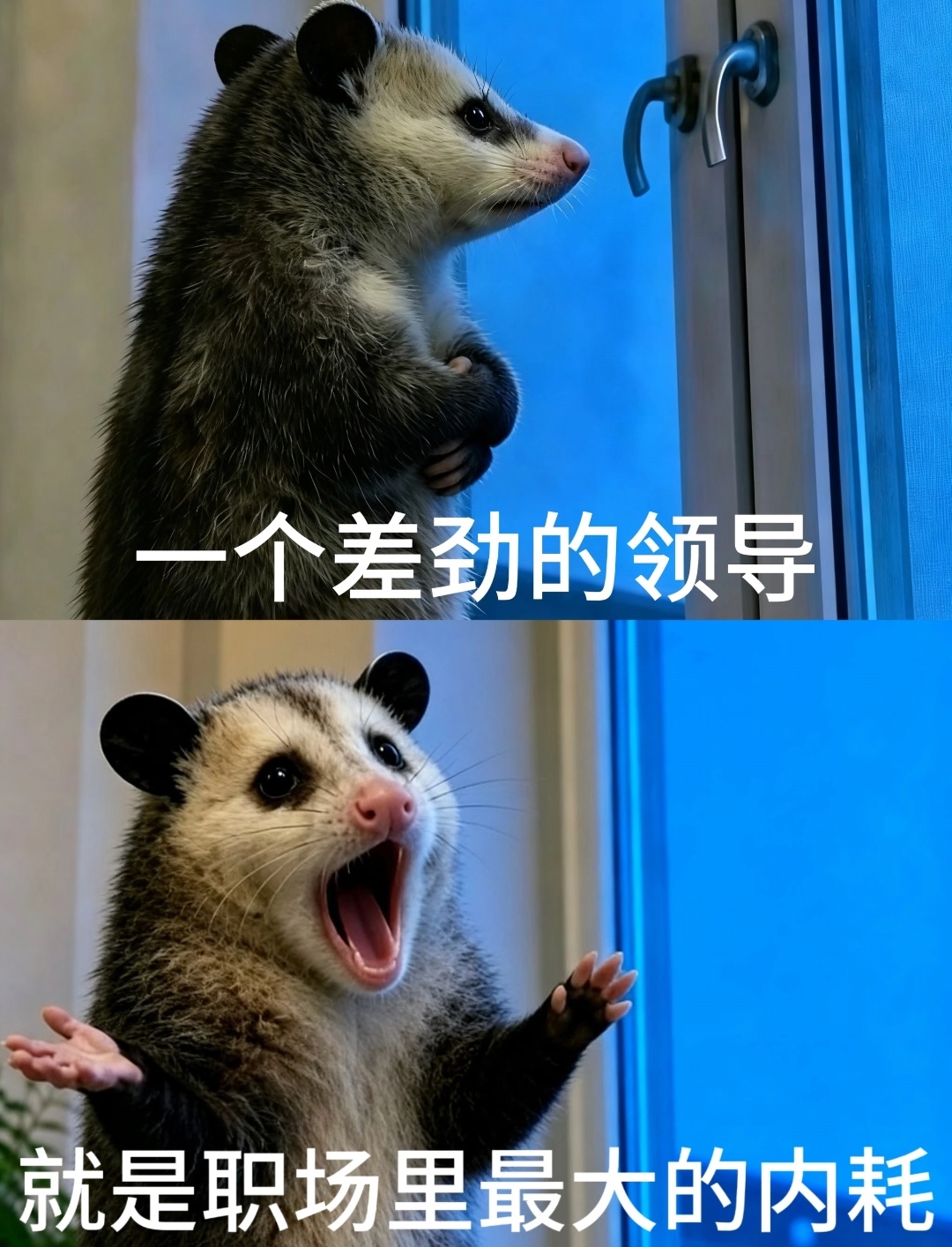 有些领导就像是平时没人和他聊天一样，一开会不知道哪来那么多废话[无聊]发言全是捡