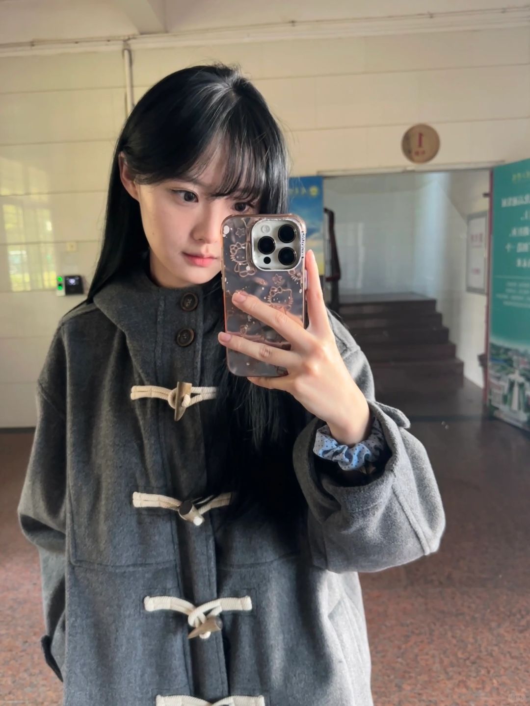 应该不止我喜欢牛角扣