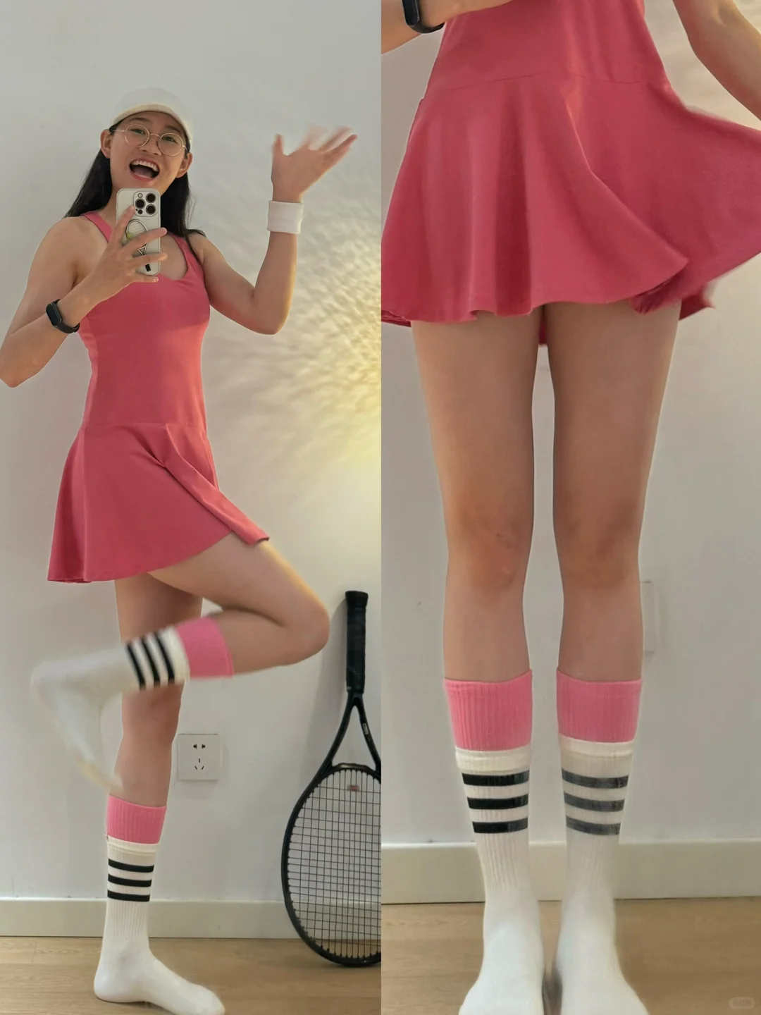 🌺🌺🌺打球后的1000套网球穿搭(35/1000)