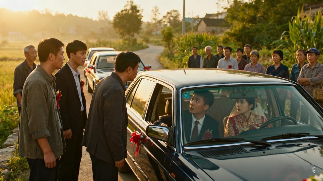 婚车遭拦索50条烟？借“讨喜”行敲诈，别让陋习毁了大喜之日！
 
大喜之日，河北