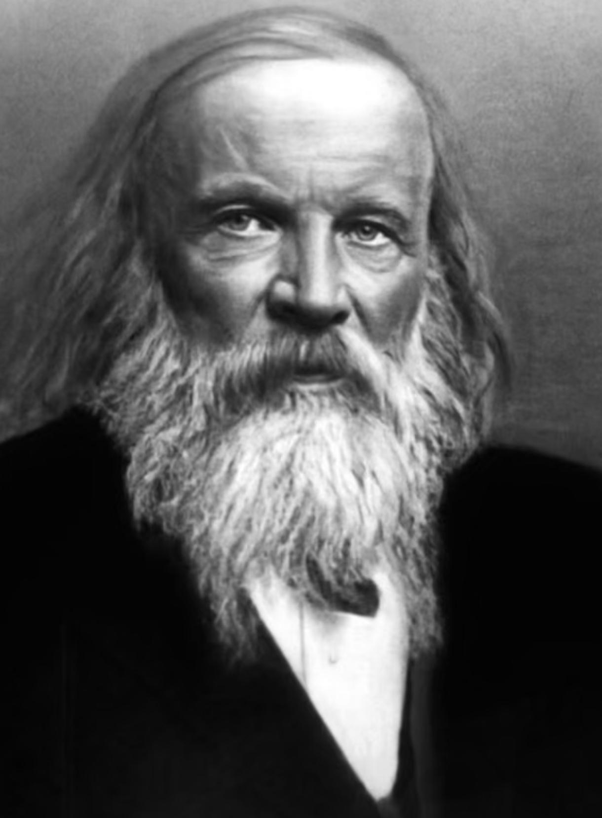 1834年，德米特里·门捷列夫出生在西伯利亚的托博尔斯克。他是家里的第17个孩子