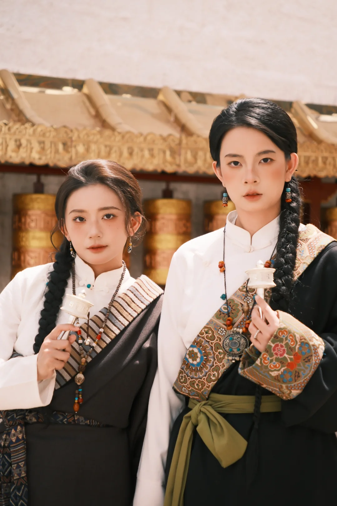 在拉萨拍了一辑藏服大片！！