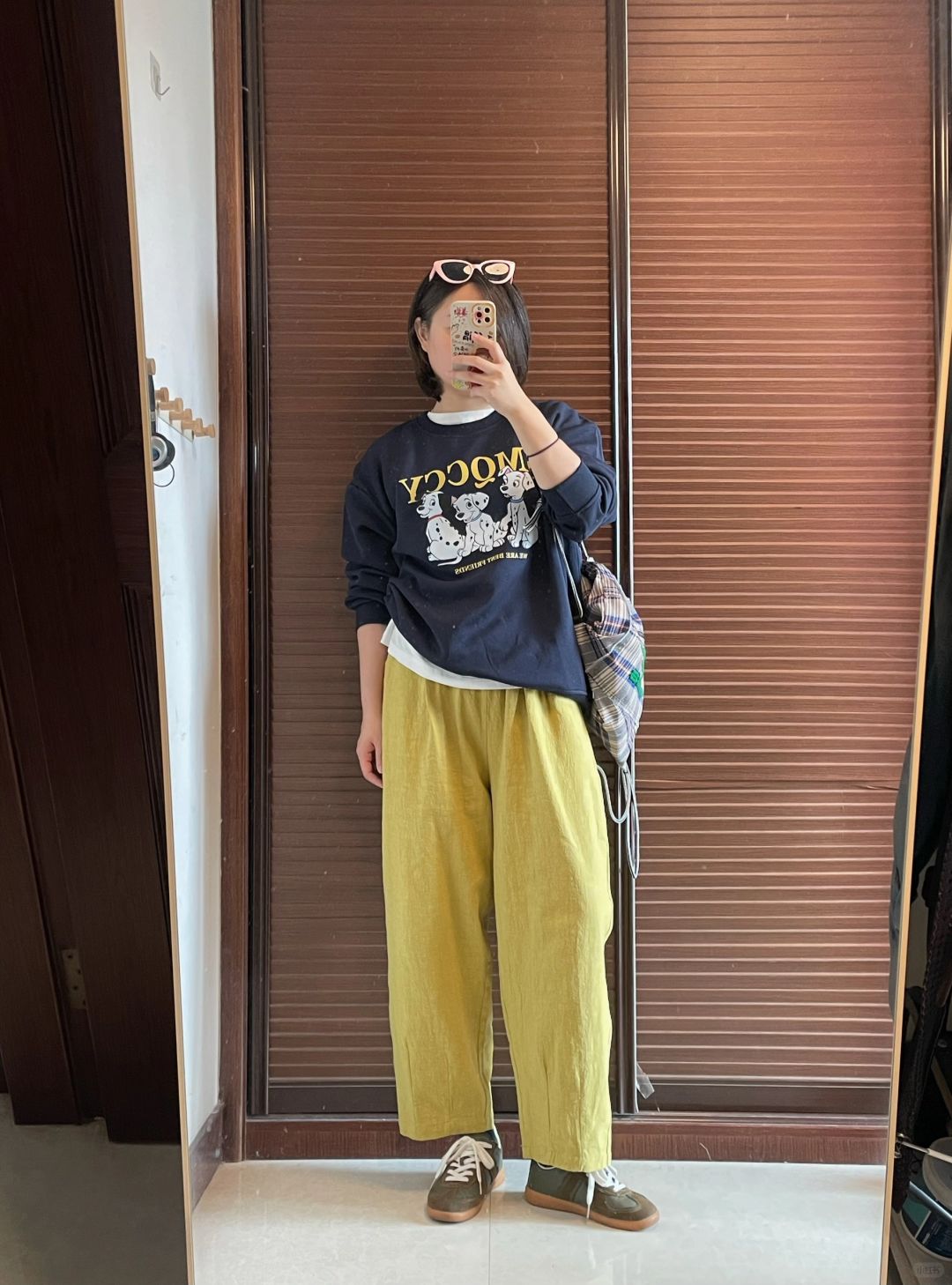 很适合春天的彩色穿搭💛💙