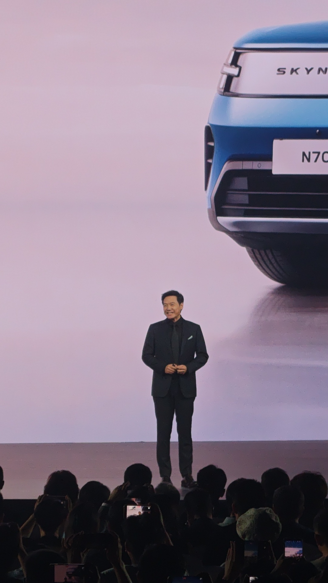 小米汽车[超话]心气还在，依然很帅  ​​​