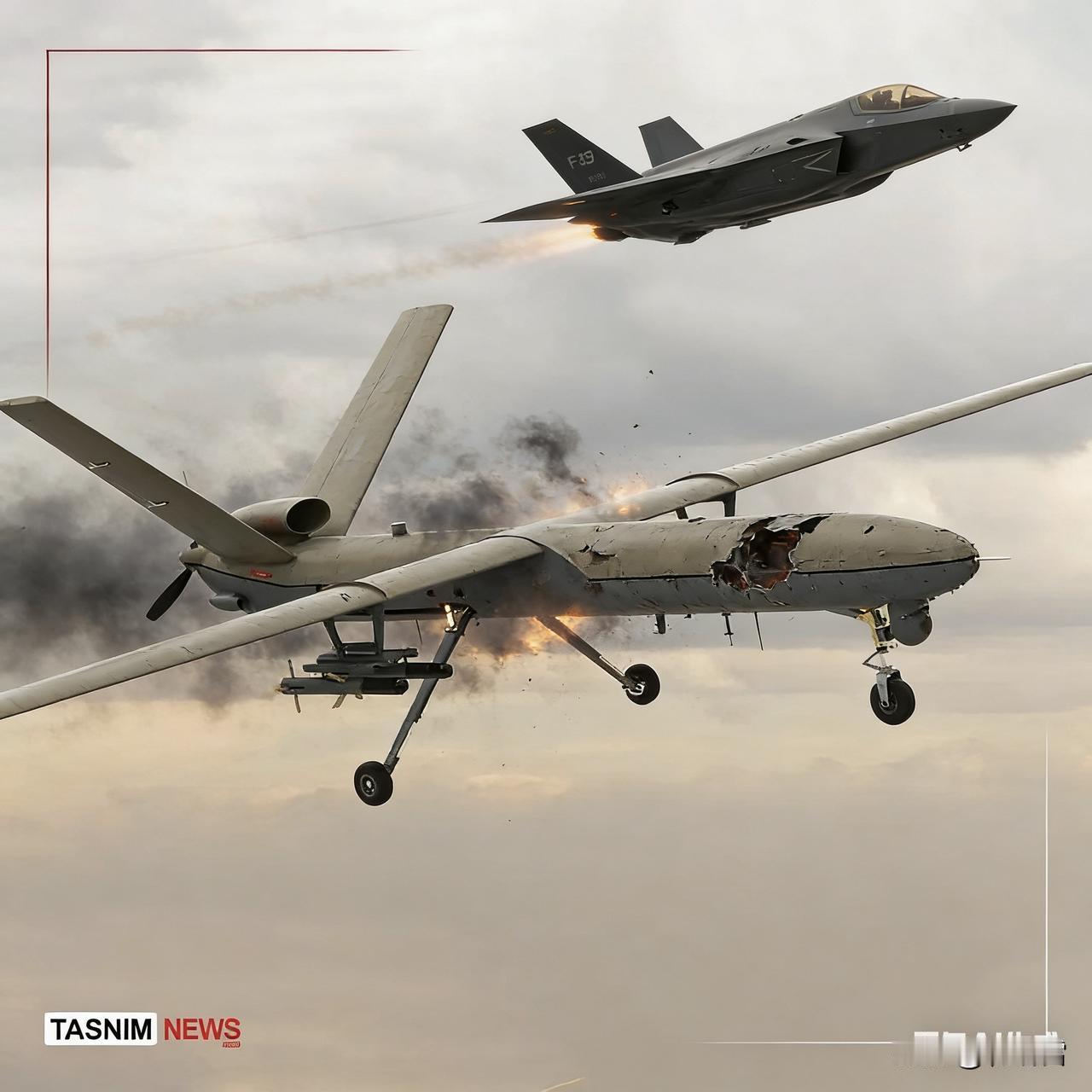 谁的话可信？伊朗说他们的无人机在正常侦察和拍摄过程中，被美国的“肥电”打下来，万