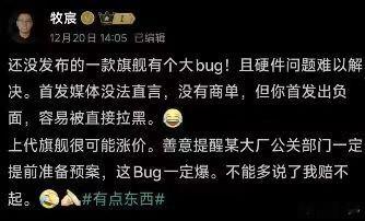 有BUG也不是你这会能知道的啊，还什么不能避免，这就是纯粹不知道大厂的开发流程了