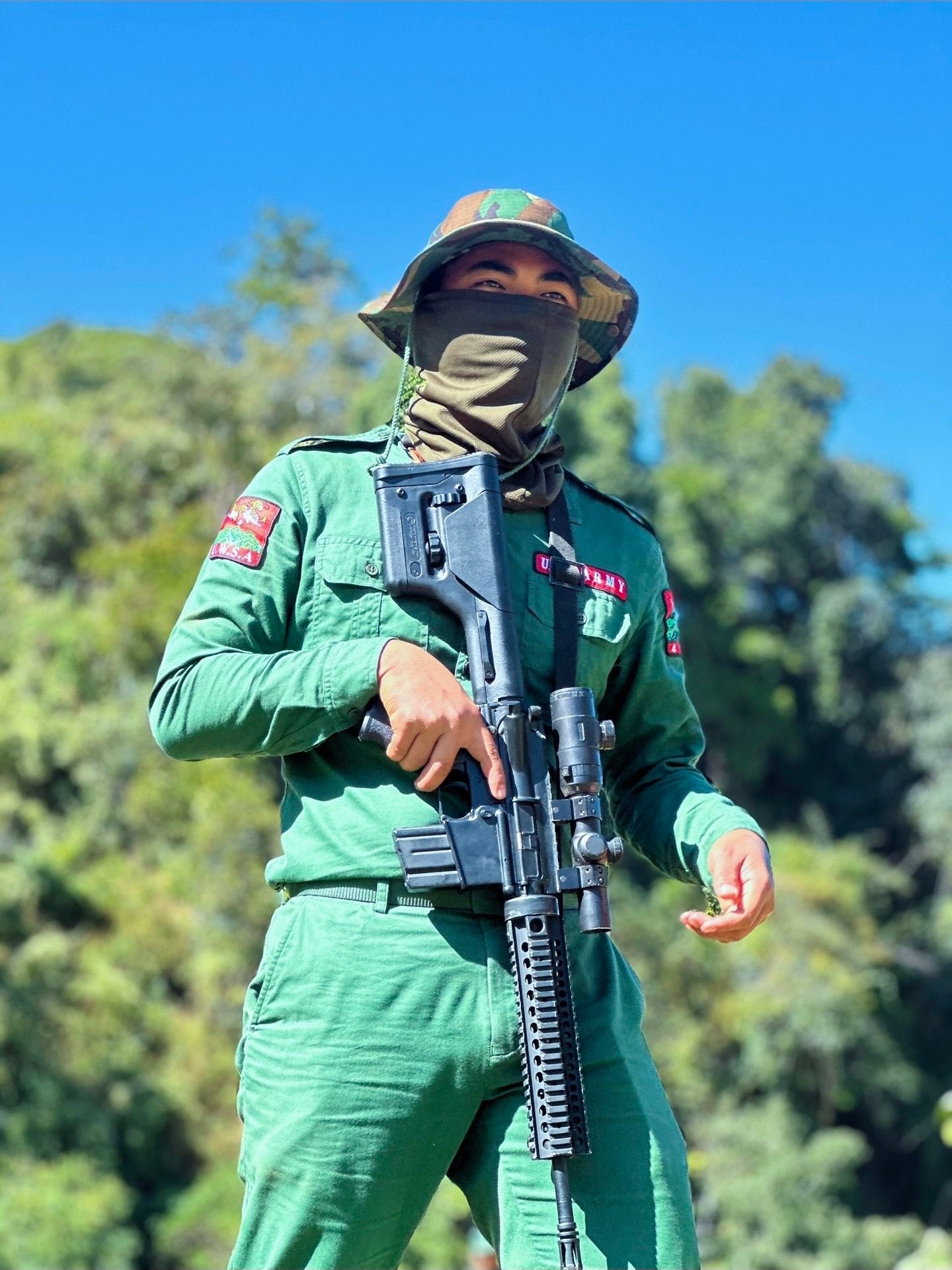 什么AR狙🇲🇲佤联军/UWSA 