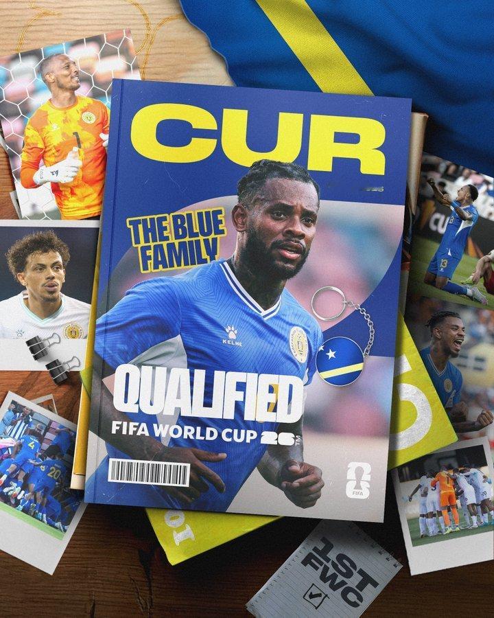 库拉索的两个纪录，很难破了444平方公里，15.6万人口的库拉索，打进世界杯决赛