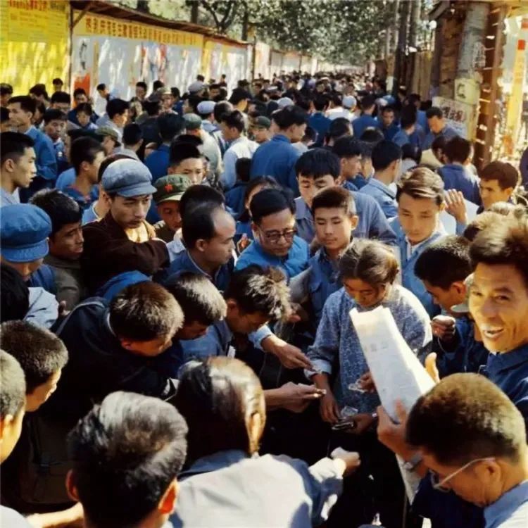 北京东长安街｜1966年