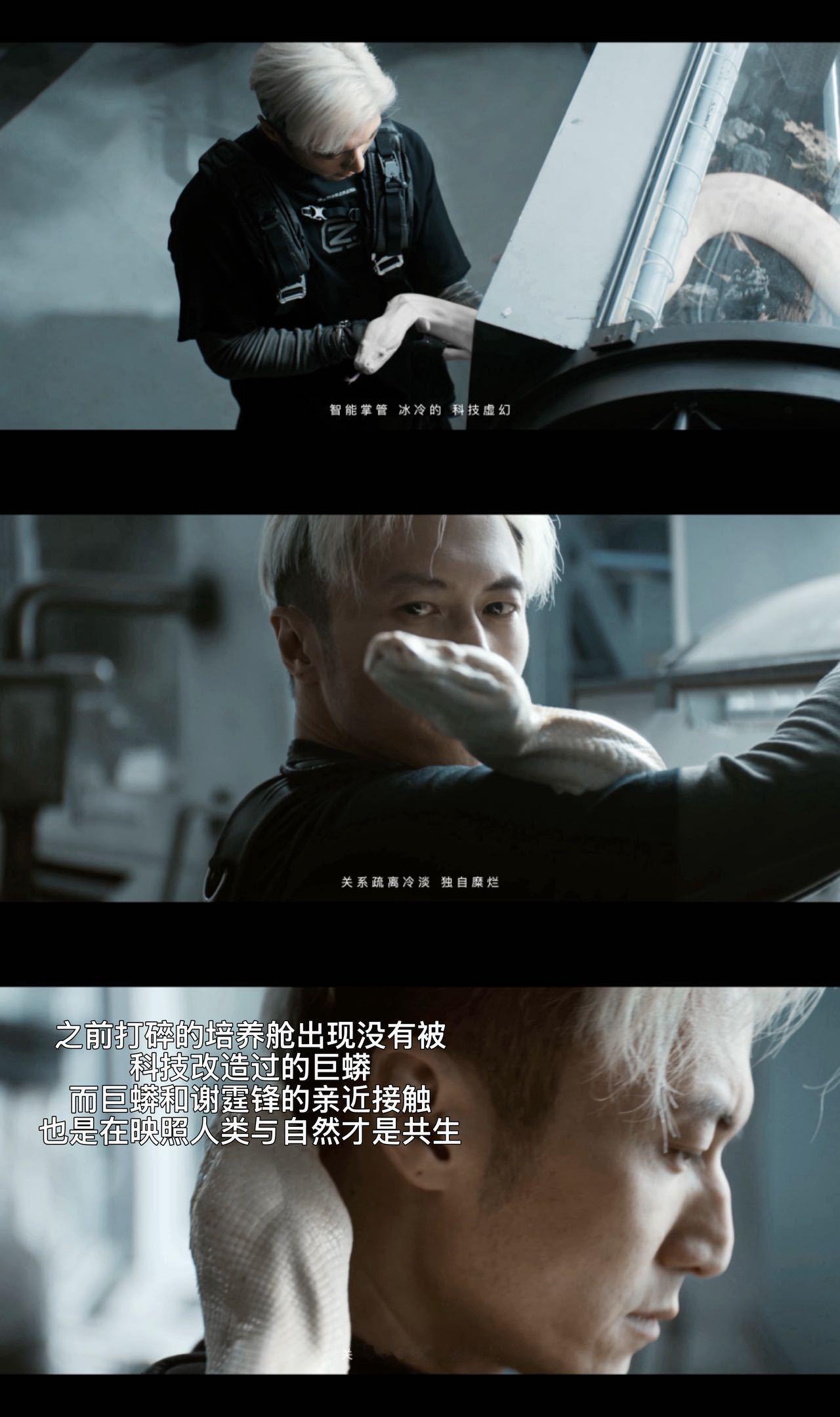 谢霆锋就这样预判了2030 五年后的世界会怎样？他用《推倒重来》给出答案：只有推