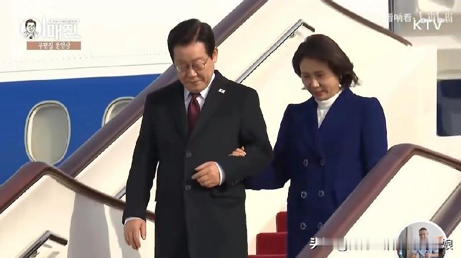 说真的，韩国这次是动真格了！总统李在明带着三星、现代、LG这些大佬们组团访华，2