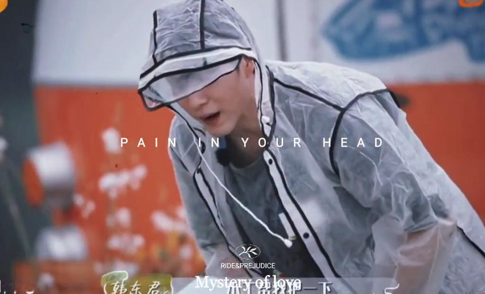 韩东君在花少4把露营技能点满了韩东君在花少4野外露营大显身手，满满的生存技能让人