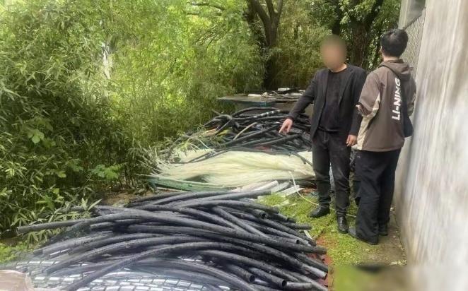 “反派死于话多！”5月20日红星新闻报道，浙江温州，一处工地被人悄摸运走二十余万