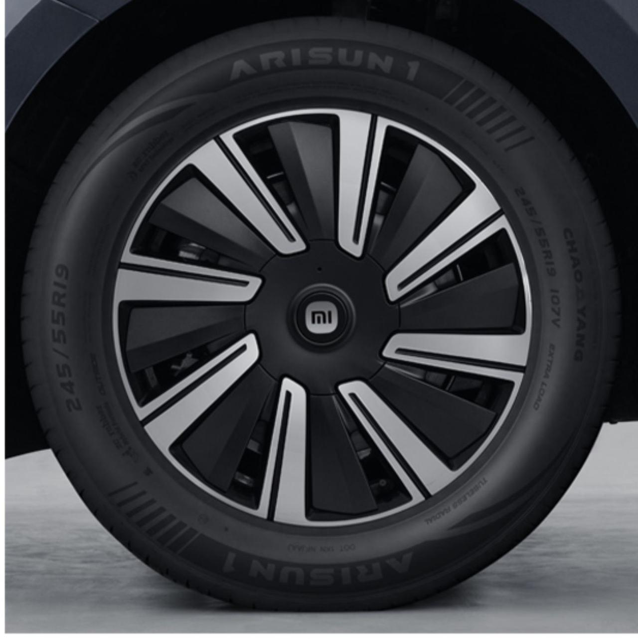 小米N70起步是朝阳一号啊，245/55 R19 ，一帮自媒体都没发现。只有高配