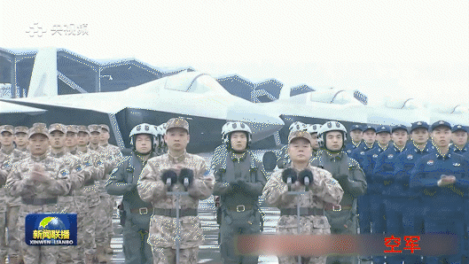 不藏了，摊牌了中国空中力量烽火问鼎计划中美军事力量