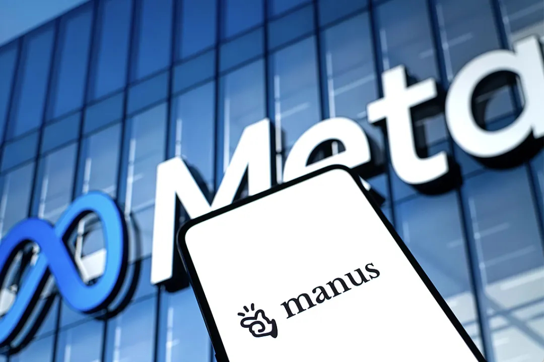 Meta 想买 Manus，被中国直接卡了。表面看是一笔收购没谈成，但本质是：A