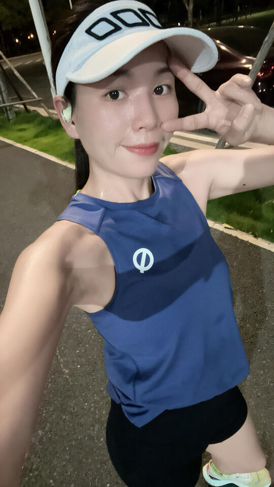 跑完吃点喝点