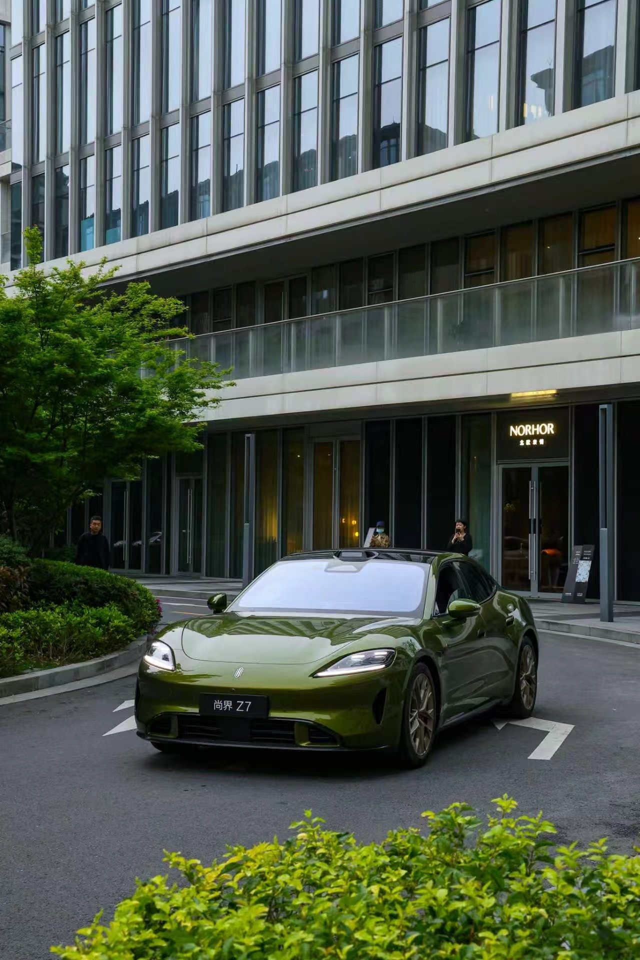 尚界Z7动态评测很多人觉得智能辅助驾驶跑不了山路，尚界Z7用那颗896线激光雷达