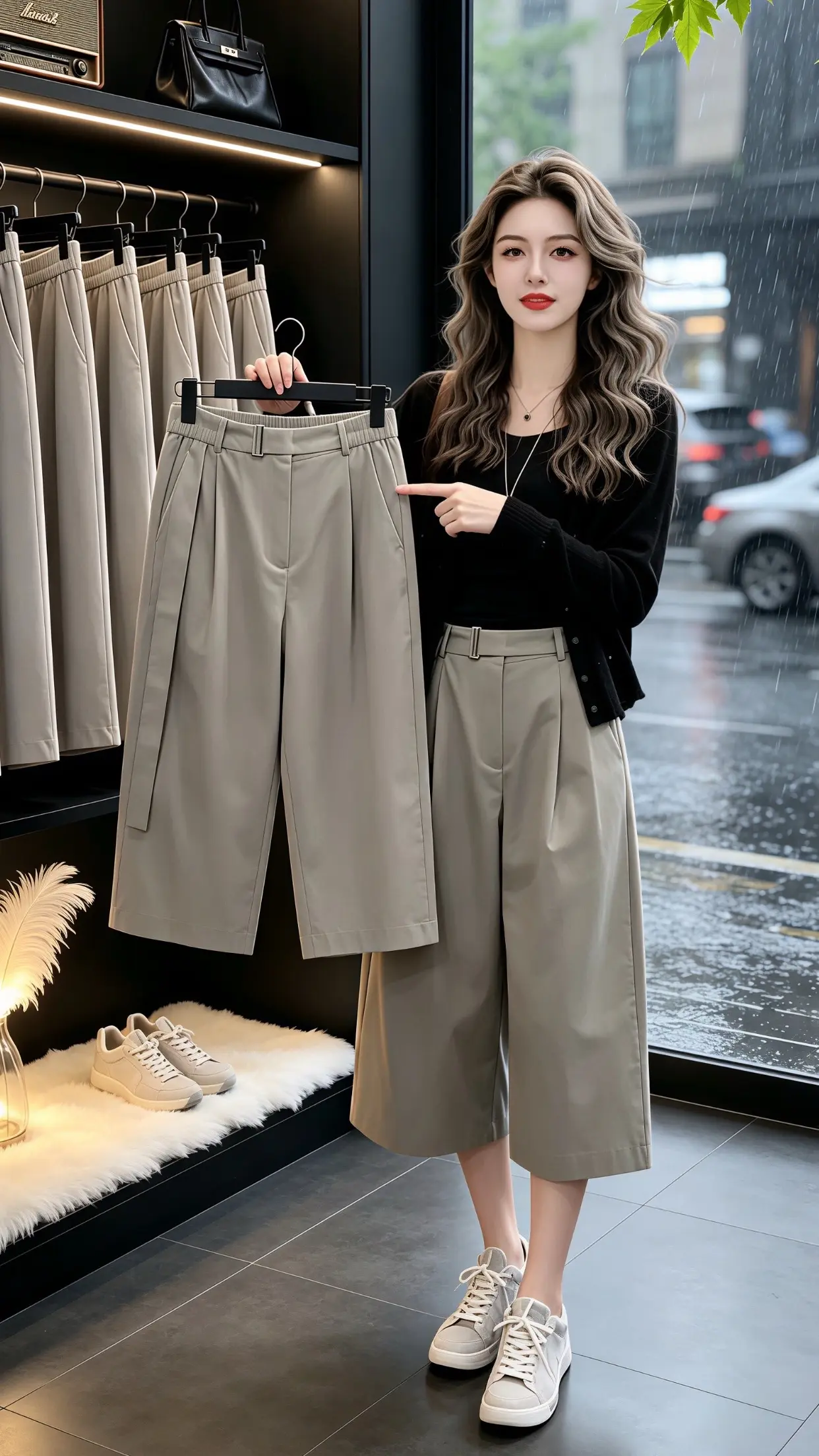 修饰腿型的裤子 百搭神裤人手一条 显瘦显高显气质 穿出你的chic风 ...