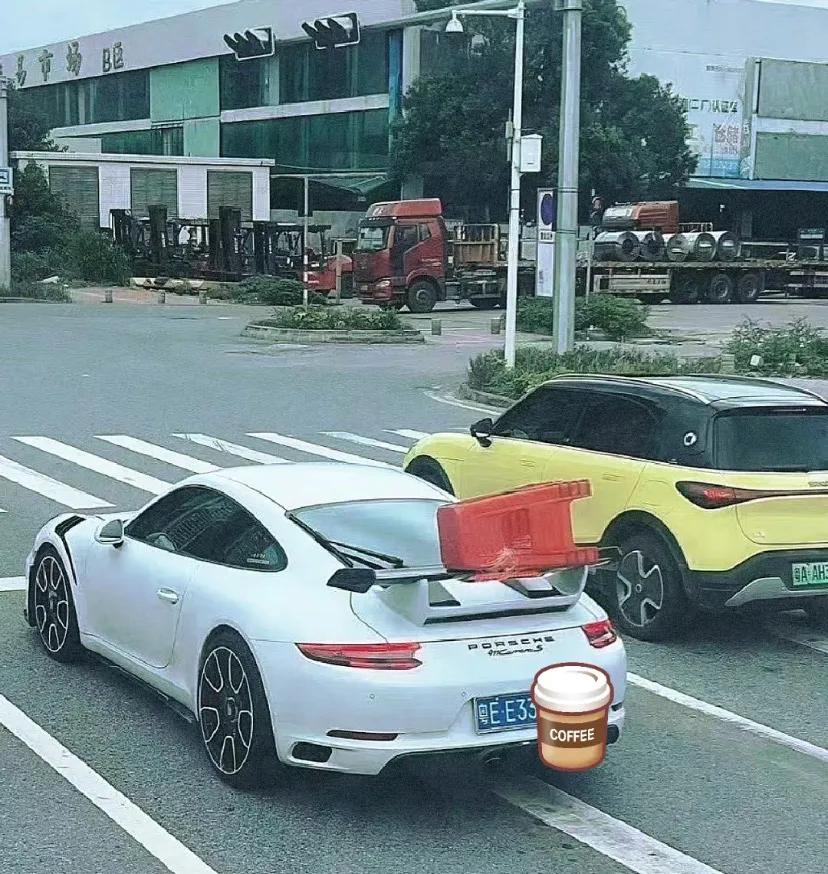 佛山人，朴实无华
保时捷 #佛山