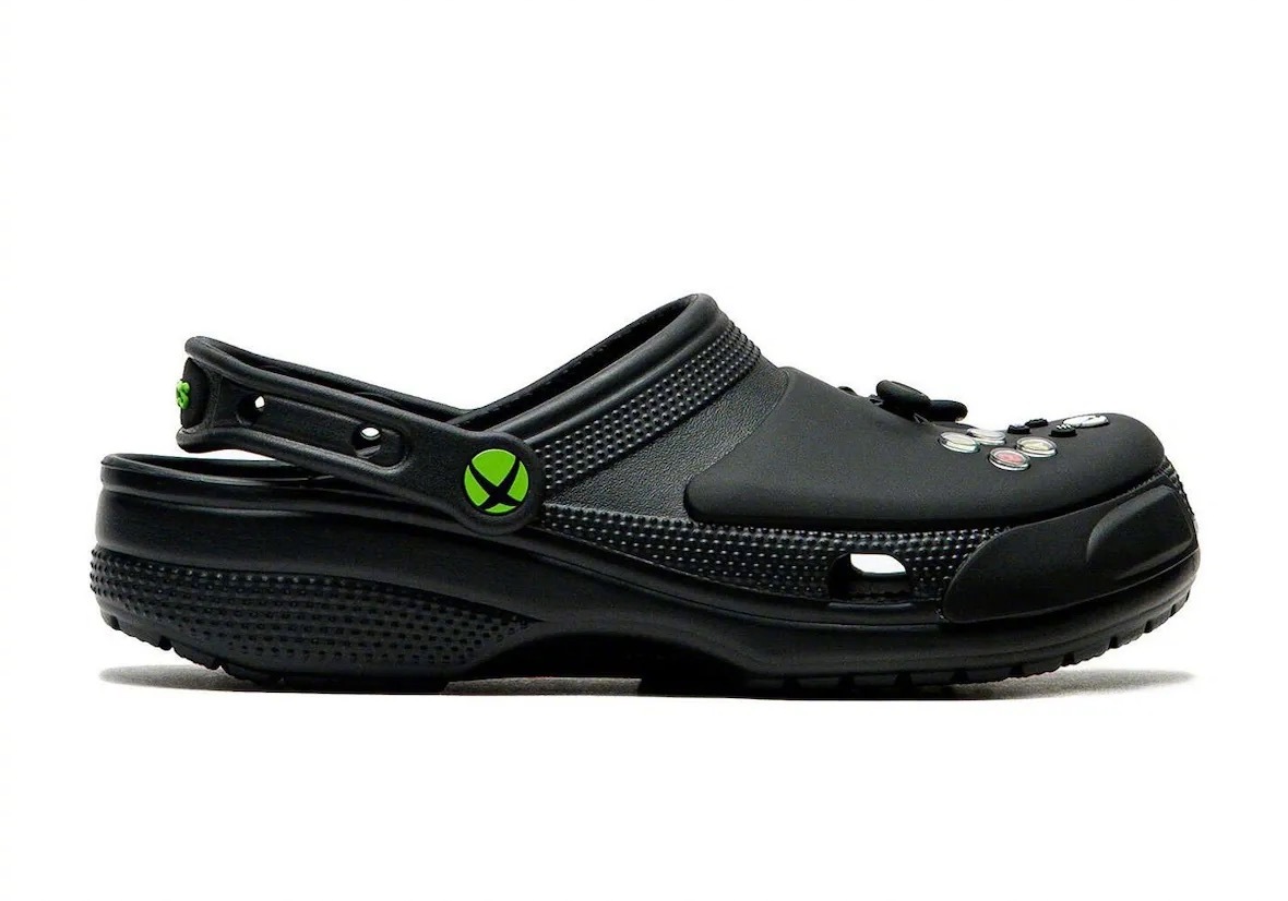 Xbox x Crocs Classic ClogXbox联名Classic C