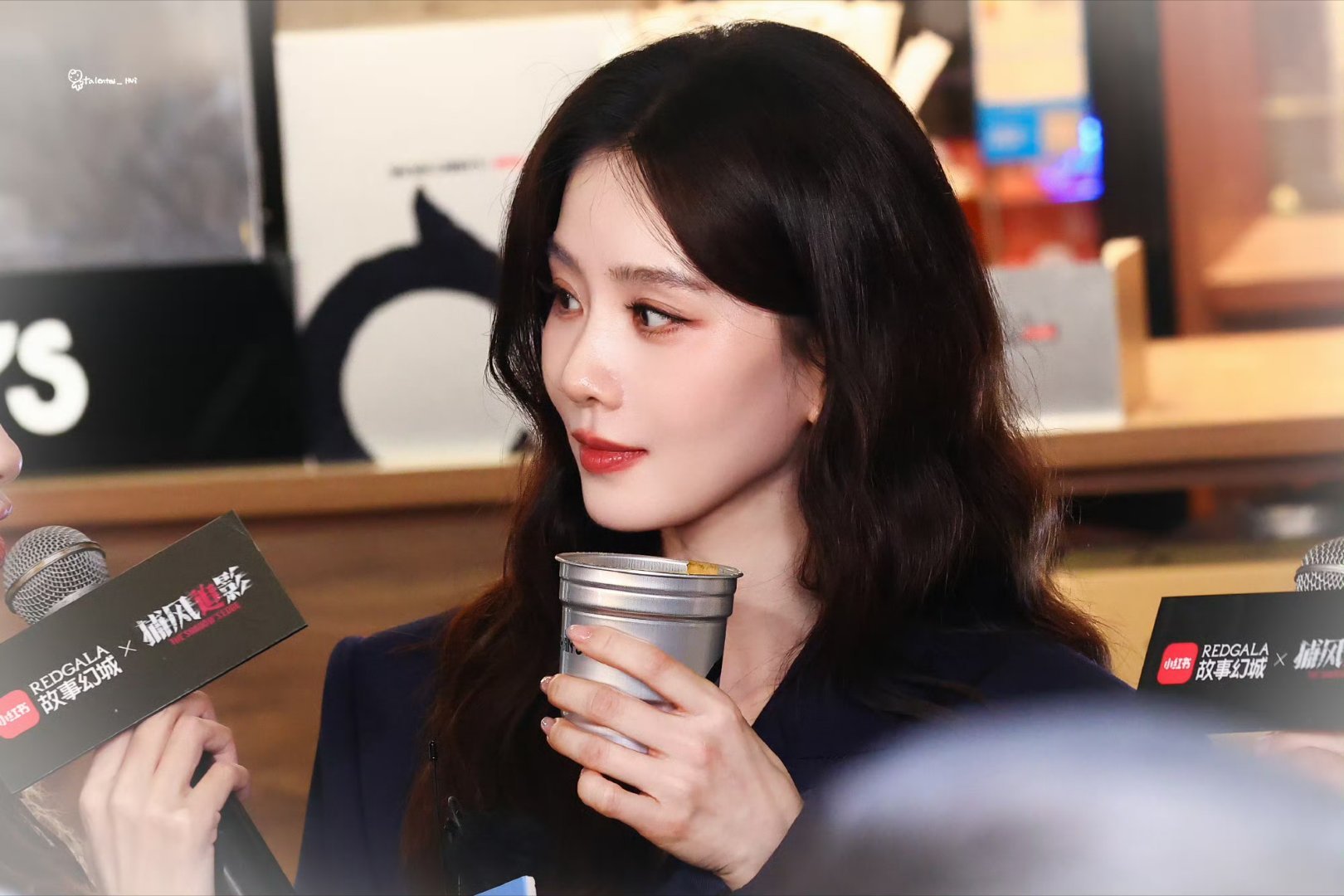 刘诗诗这张好有姐感，好漂亮啊！！！ 