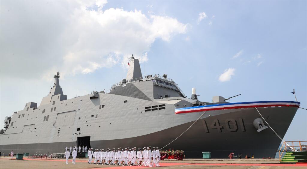 2月2日，台湾省防务部门公布“2026年下半年列管军品清单”：

台军预计兴建潜