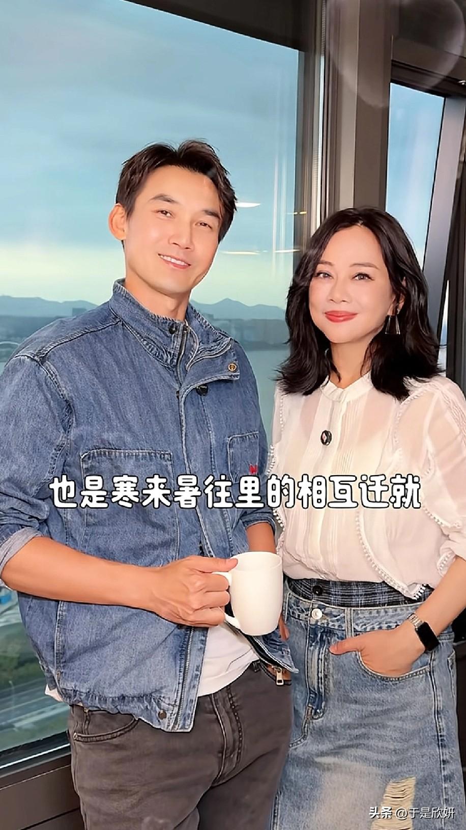 谁懂啊！现在真的太羡慕陈松伶了！
 
谁能想到，50+的陈松伶，活成了所有女生都