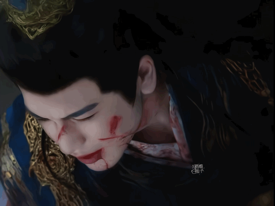 张凌赫战损也太绝了 好帅好带感 拍的好漂亮 ​​​