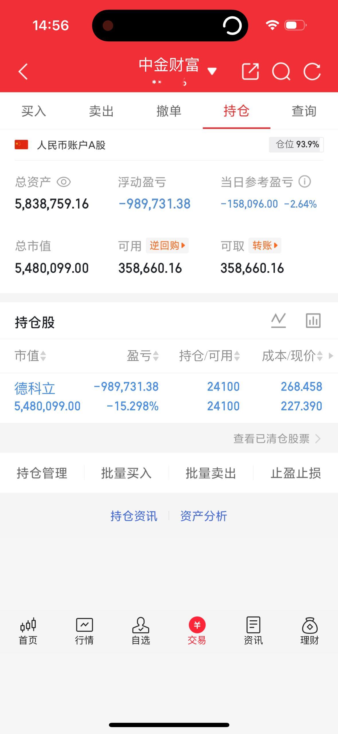 今天没做踢太可惜了，德科立下周加油吧