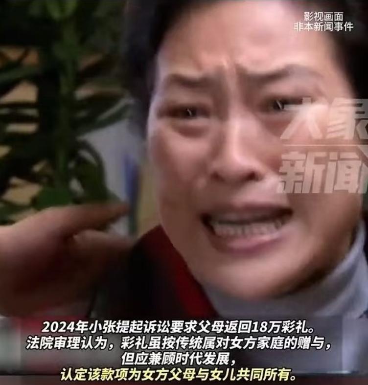 18万彩礼竟成母女反目的导火索！浙江台州，一位新婚女子，因婚后生活拮据，竟一纸诉