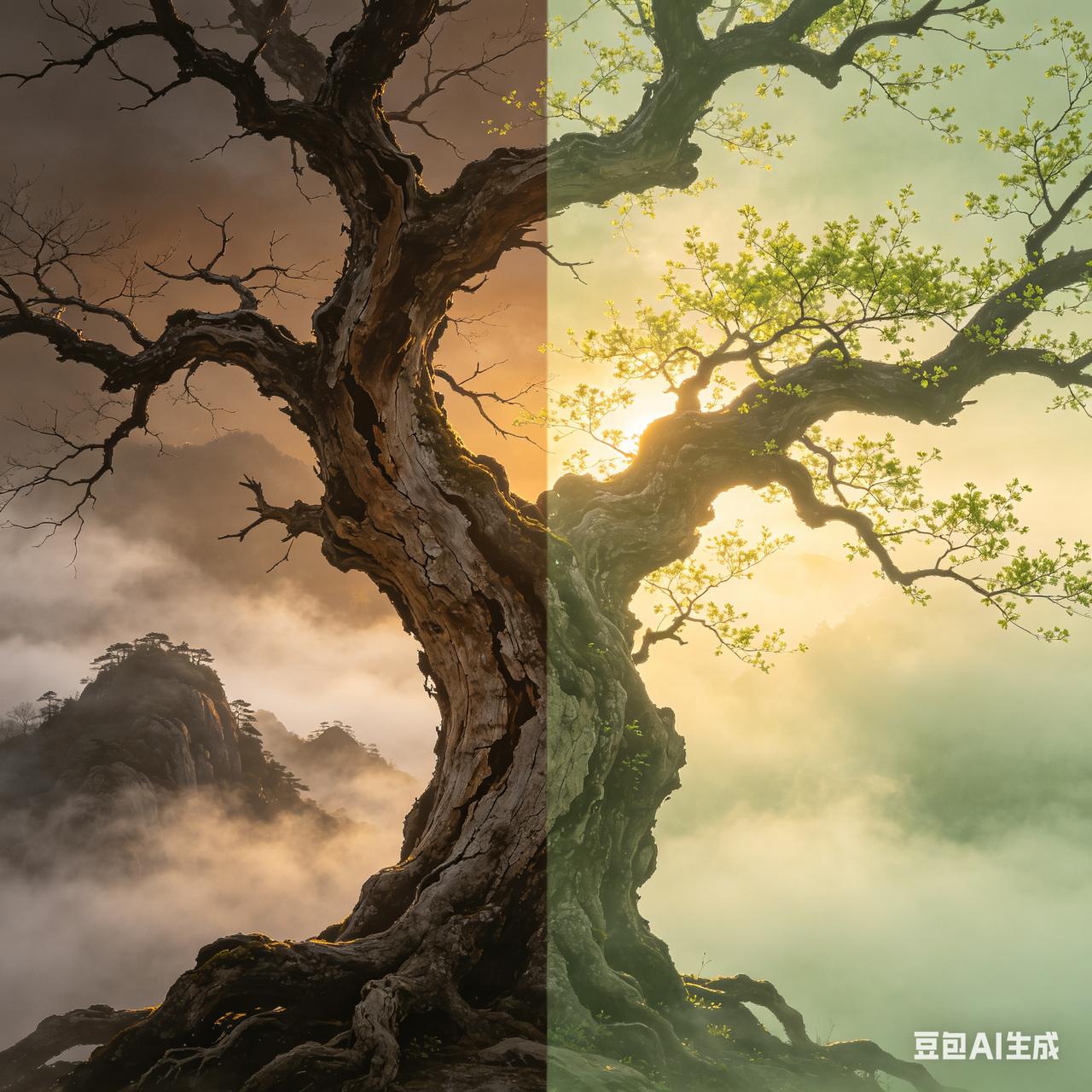 随笔：年老与年轻
 
余秋雨说：“我无法不老，但我还有可能年轻。”
 
他曾坦言