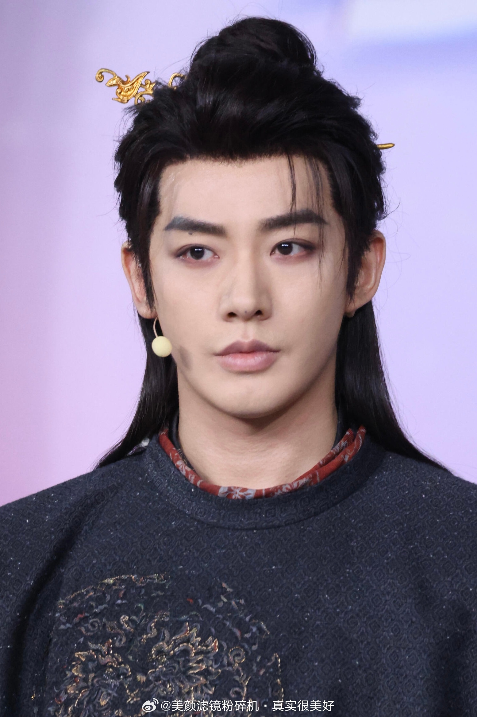 邓为，侯明昊，余景天，王星越昨日爱奇艺活动新闻图 ​​​