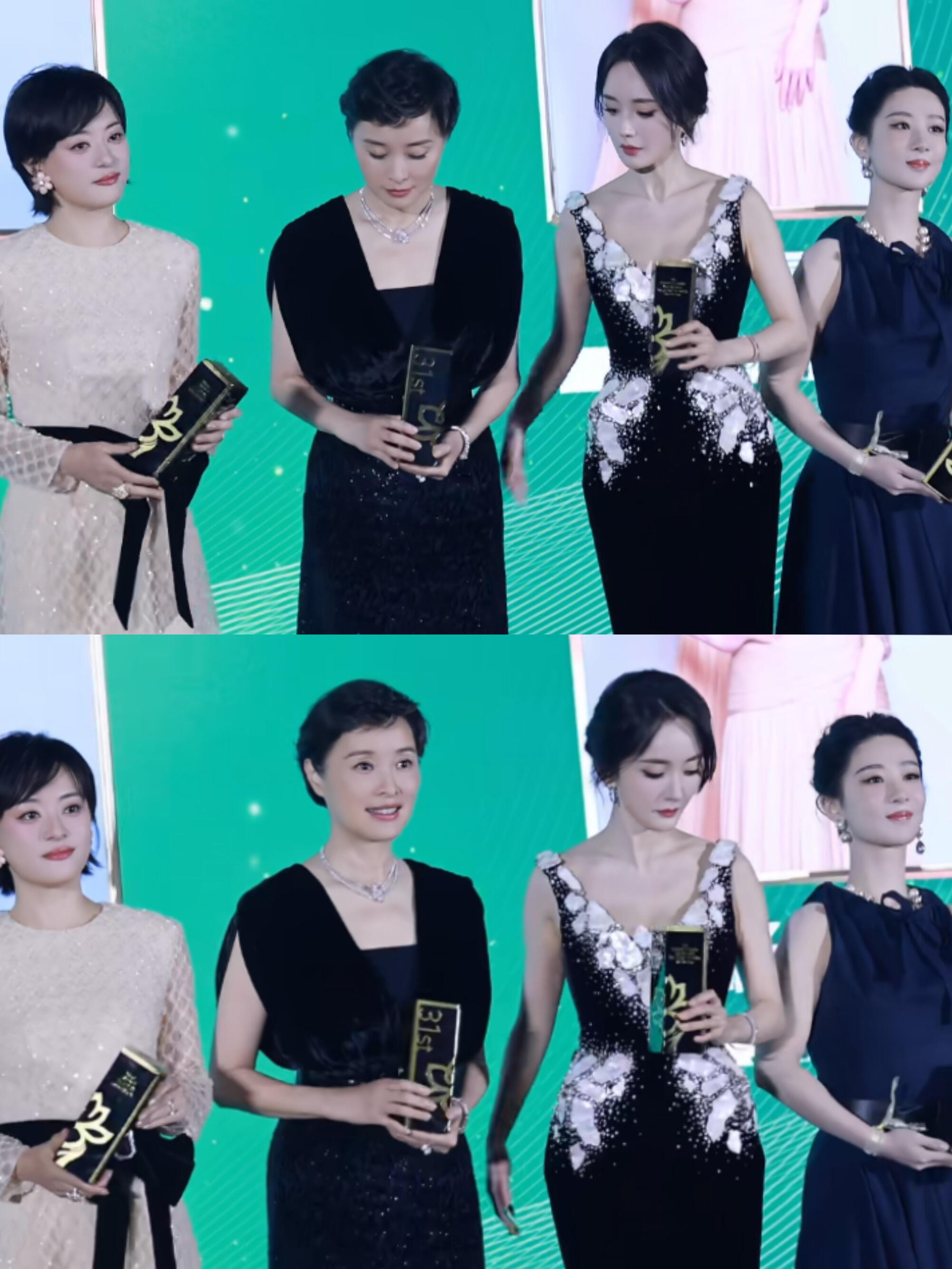杨幂少女时代的英雄主义 被杨幂的少女英雄范儿惊艳！白玉兰提名宴扶杨紫、孙俪，拉杨