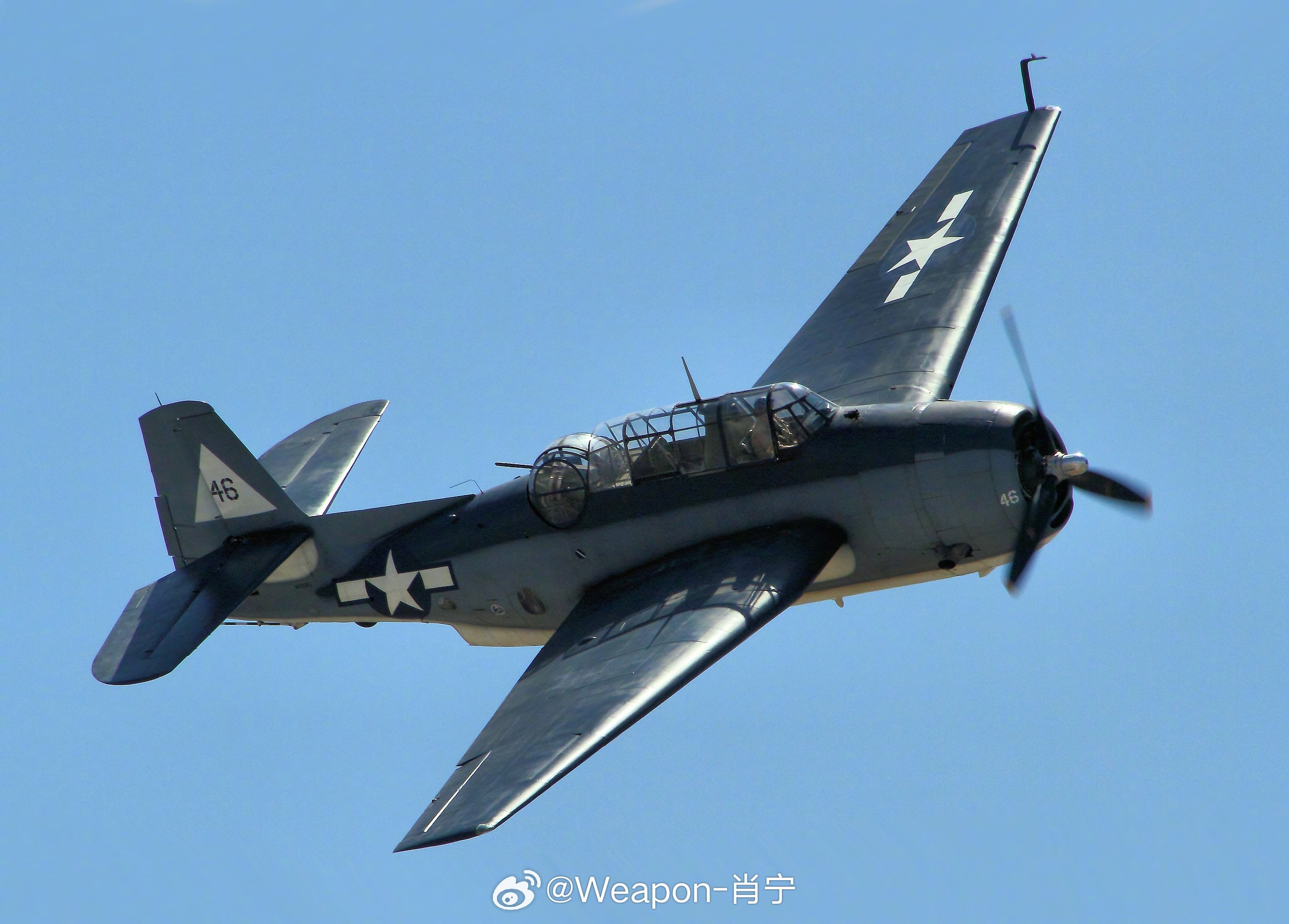 烽火问鼎计划每天认识一件兵器 1941年12月7日，位于新泽西州尤因的格鲁曼制造