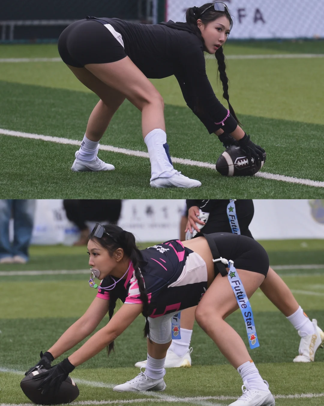 国庆假期结束，橄榄球戒断反应开始了🥺😫😭